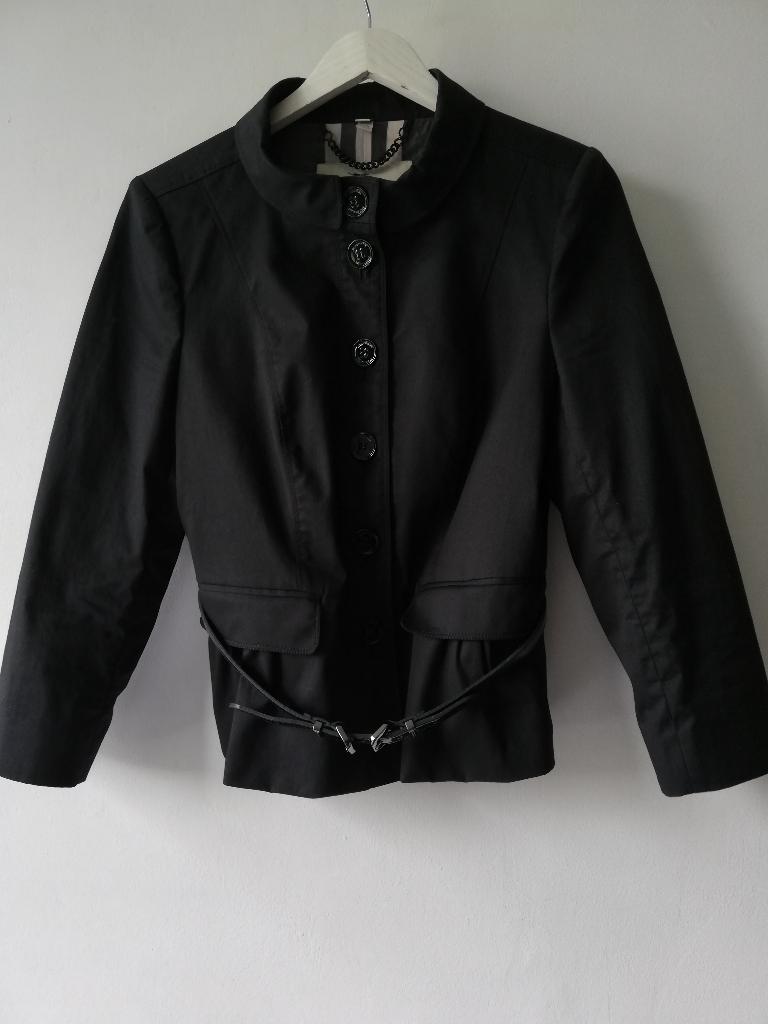 Nieuwe Burberry jasje  italie  44- eu 40, Maat 38/40 (M), Zwart, Nieuw, Ophalen of Verzenden