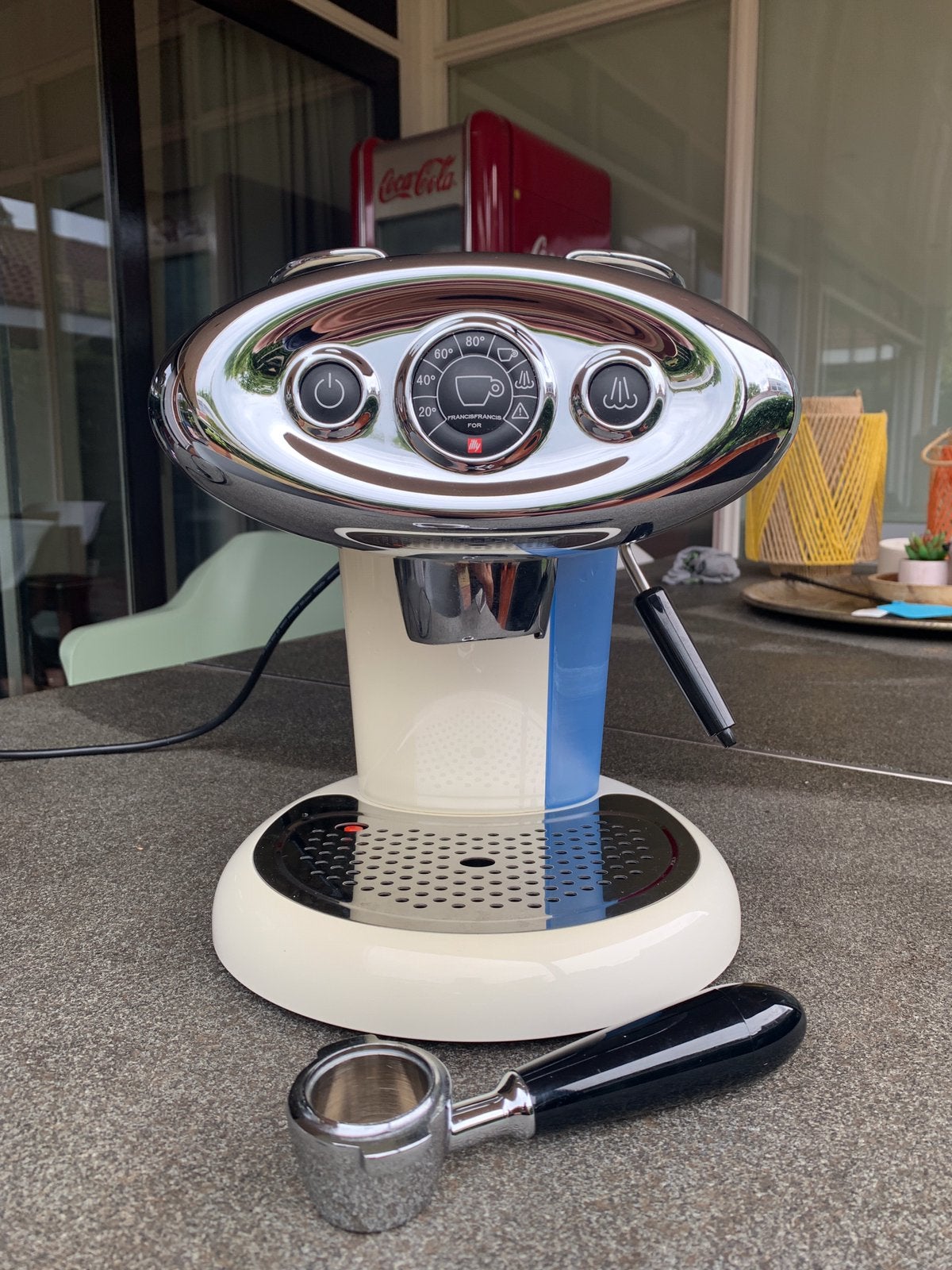 Illy francis francis X7.1 koffiemachine, Ophalen, Zo goed als nieuw