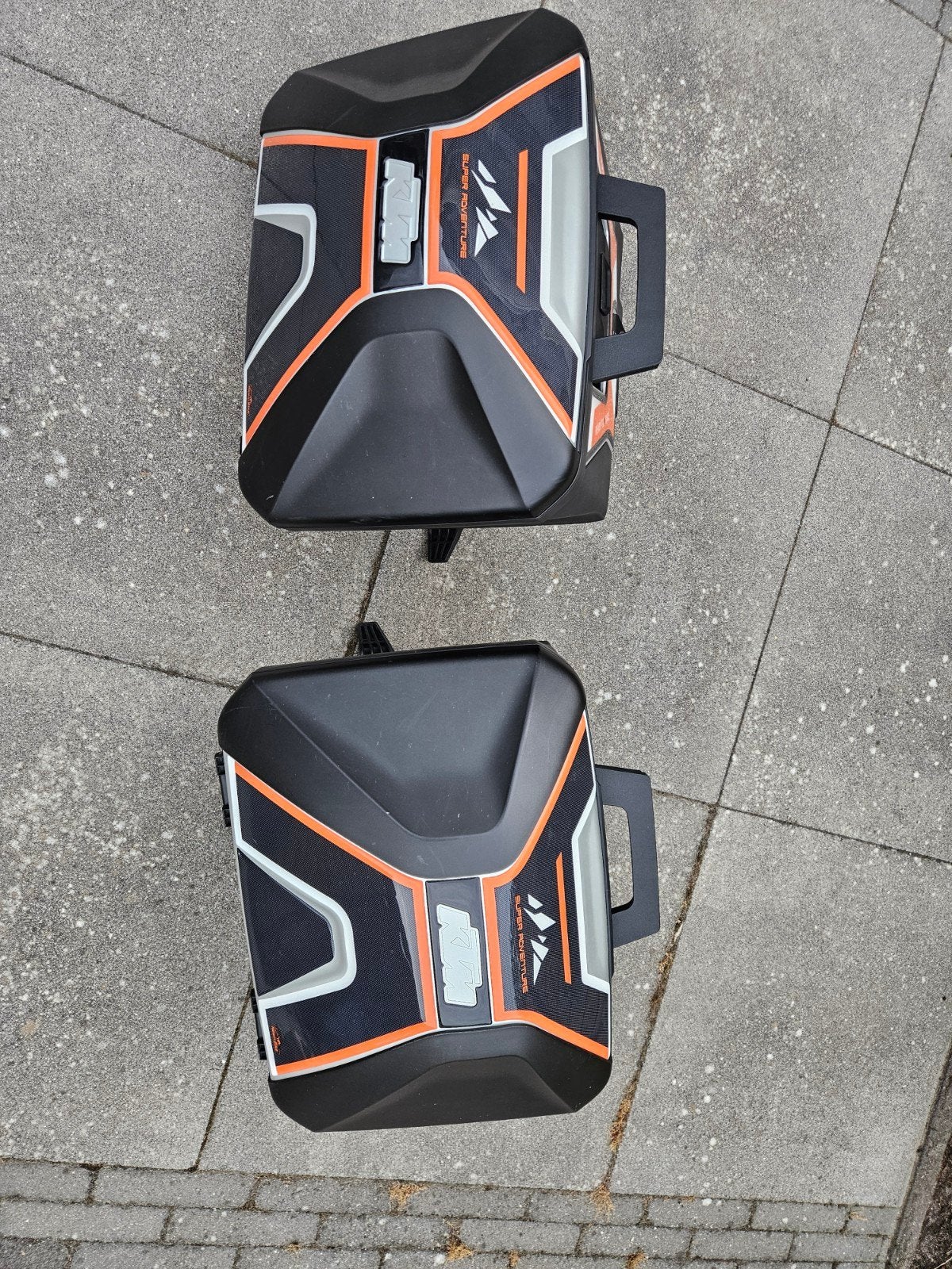 KTM 1290 Super Adventure S / R kofferset, Ophalen, Zo goed als nieuw