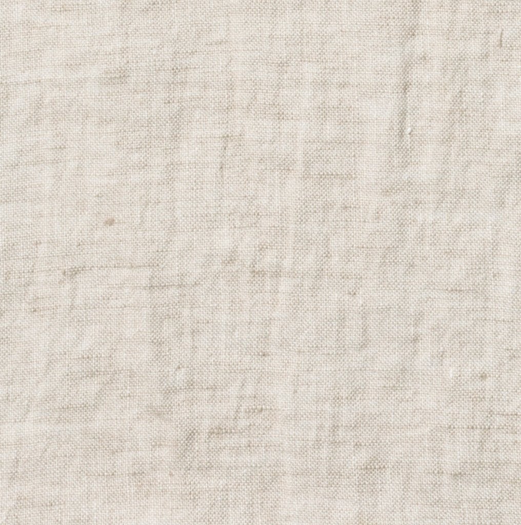Linnen gordijn by mölle - kleur sea shell, Huis en Inrichting, Overige materialen, Ophalen of Verzenden, Zo goed als nieuw, Beige