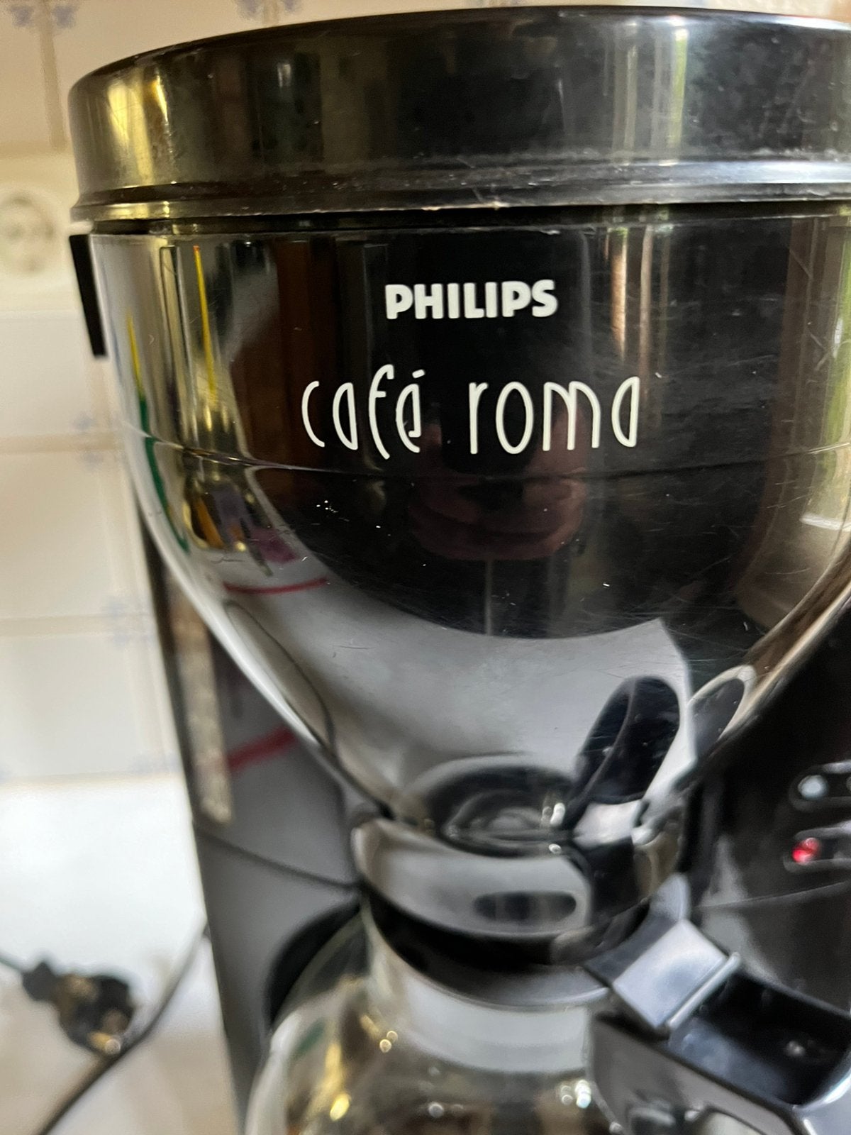 Philips Cafe Roma., Witgoed en Apparatuur, 10 kopjes of meer, Ophalen of Verzenden, Gebruikt, Koffiemachine