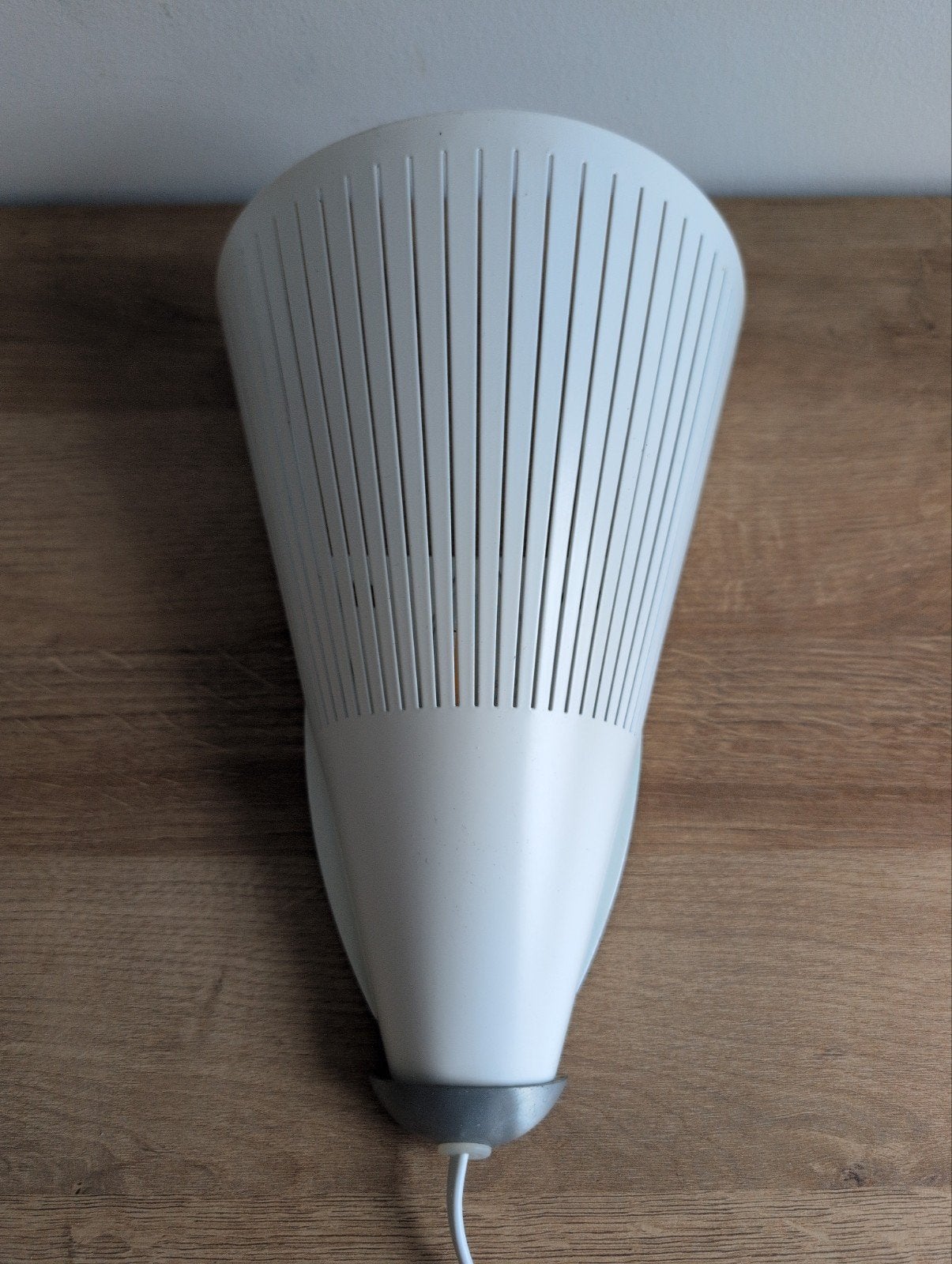Vintage 90s Ikea Klyka Wandlamp Wit, Ophalen of Verzenden, Gebruikt, Metaal