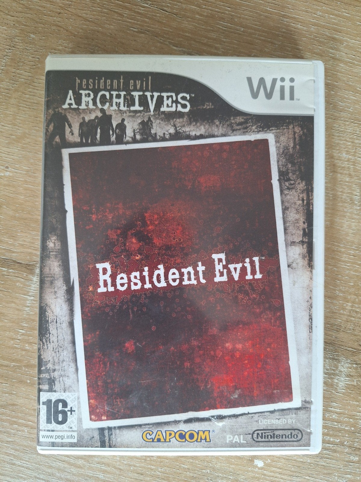 Resident Evil Archives Wii - Klassieke Horror Game, Avontuur en Actie, Gebruikt, Support@capcom.com, 1 speler