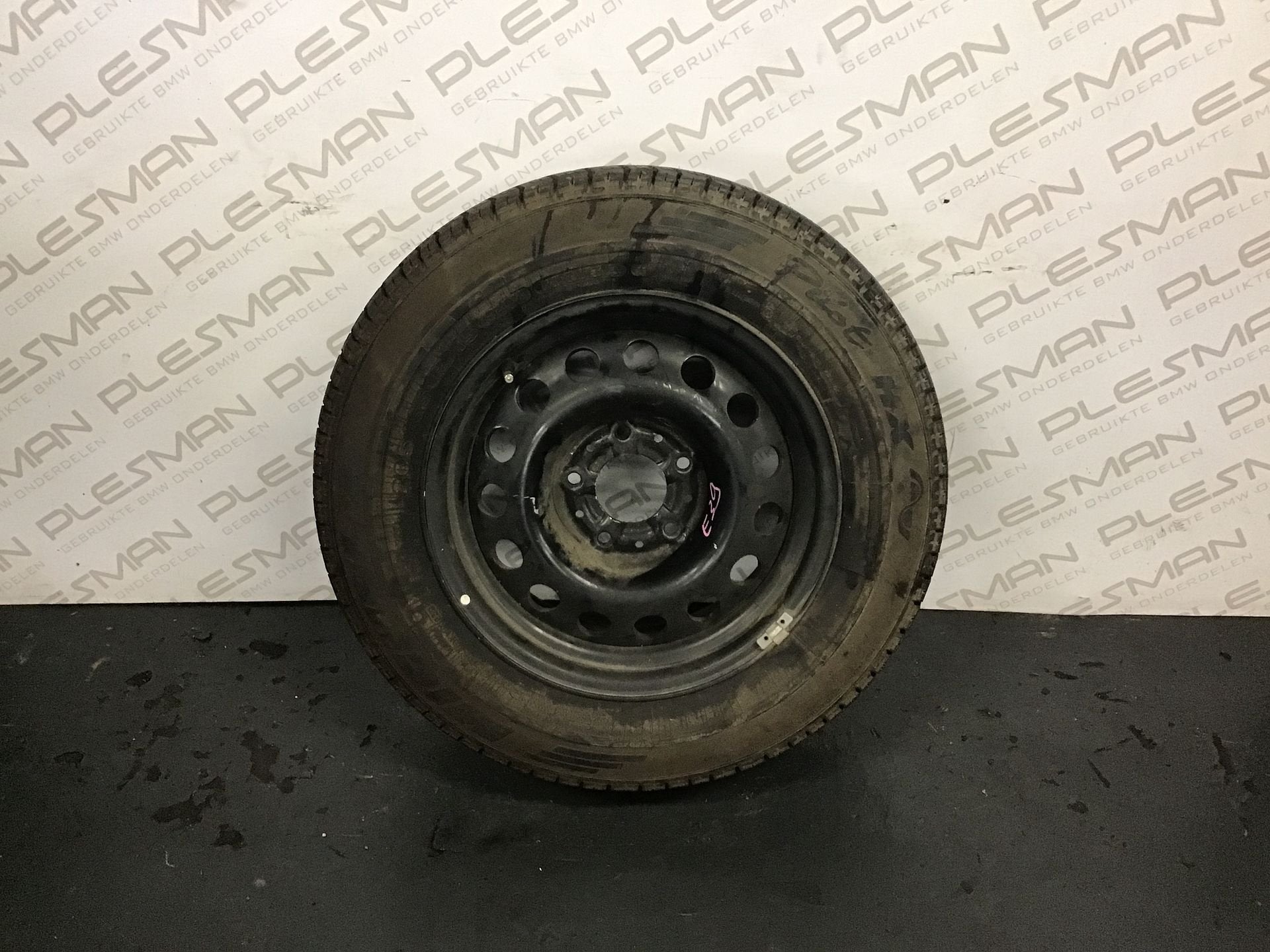 Reservewiel 15 inch BMW E39, Gebruikt, -, -, Ophalen of Verzenden