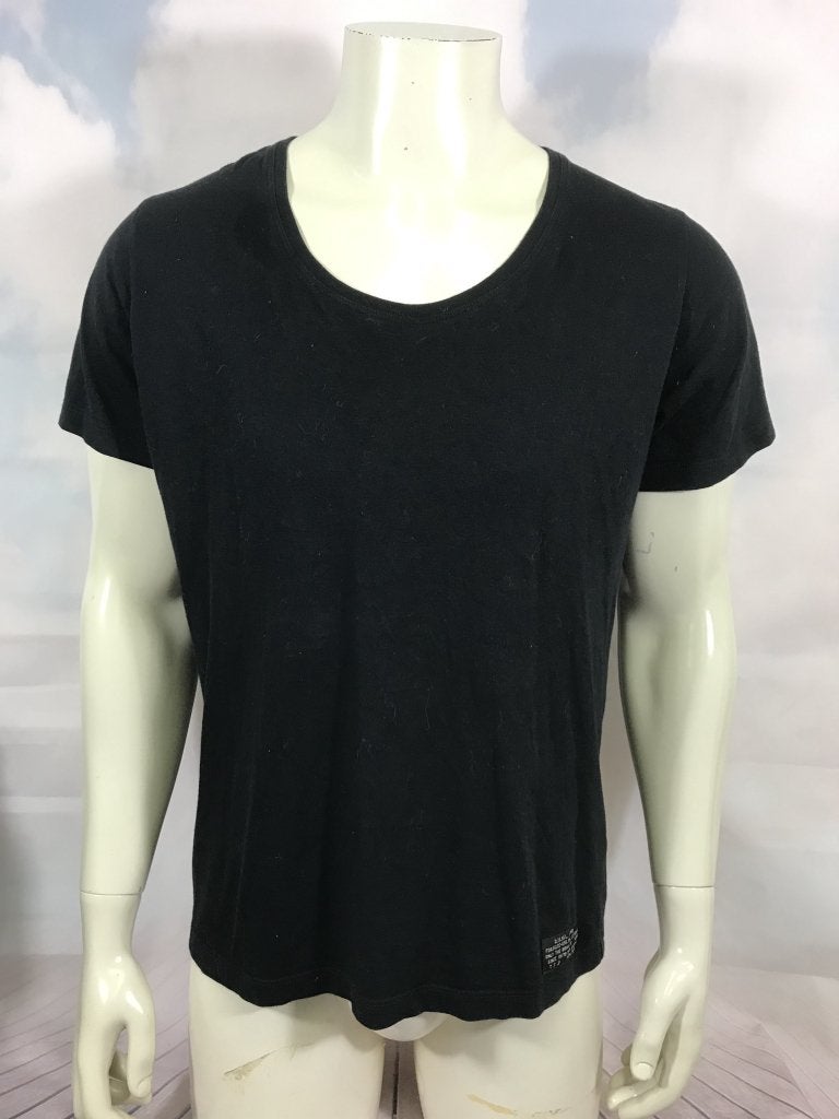 Diesel zwart shirt maat S (1C1), Kleding | Heren, T-shirts, Tweedehands verkoop, Tweedehands verkoop, Maat 48/50 (M), Zwart