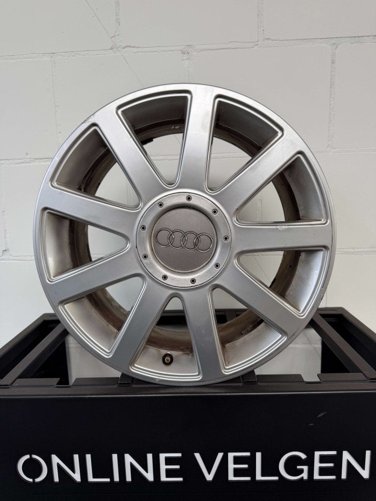 OPKNAP Set 17 inch Originele Audi 5x112 velgen Audi A3 A4, Niet ingevuld, Gebruikt, Velg(en), Niet ingevuld
