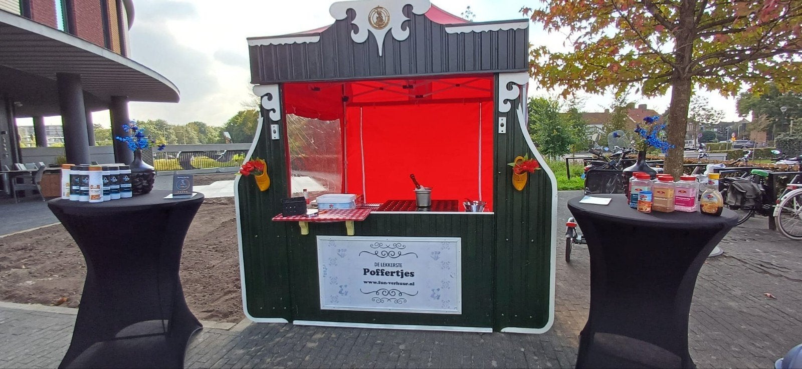 Poffertjeskraam., Hobby en Vrije tijd, Feestartikelen | Verhuur, Ophalen of Verzenden, Overige
