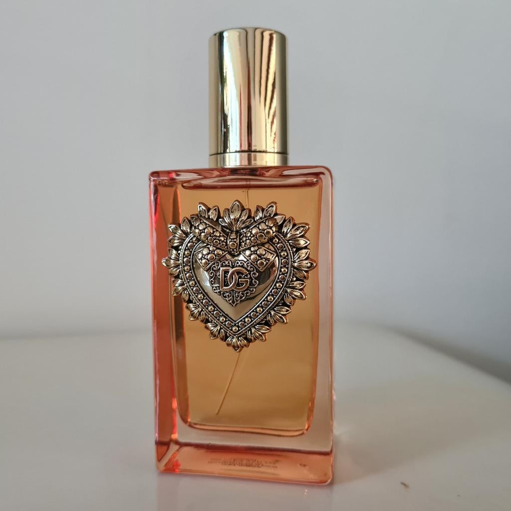 100 ml devotion intense dolce gabanna eau de parfum intense, Ophalen of Verzenden, Nieuw