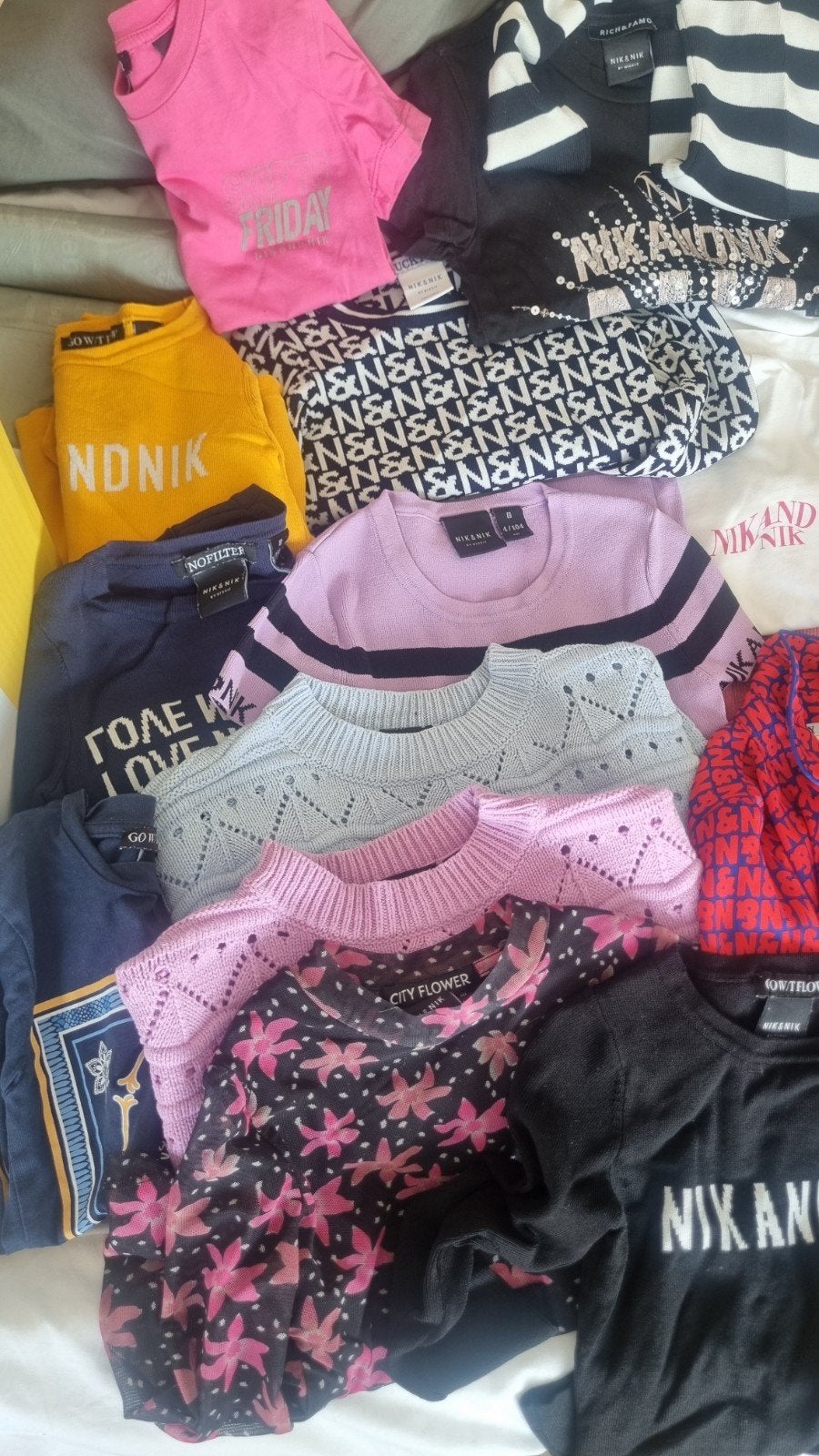 Nikkie kledingpakket meisje maat 104 - 4 jaar, Kinderen en Baby's, Ophalen, Maat 104