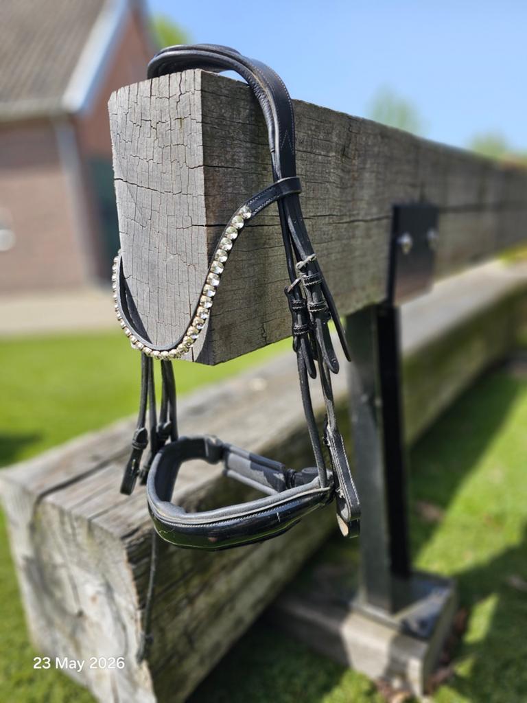 Stang en trens leren hoofdstel, Ophalen of Verzenden, Dressuur