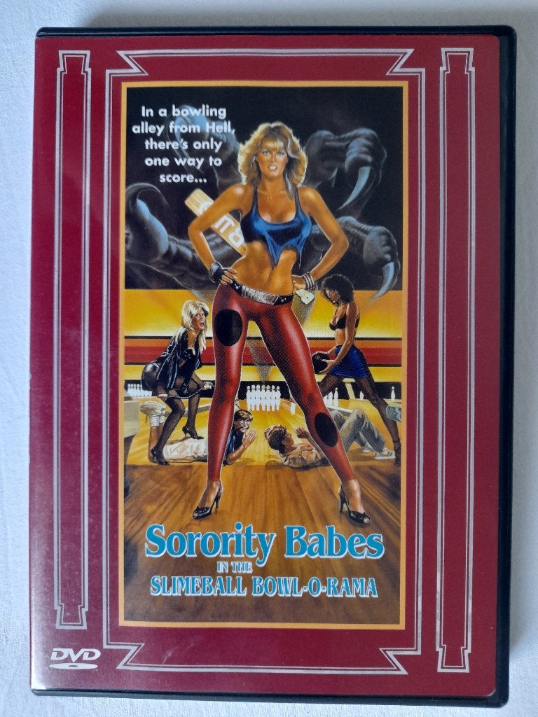 Sorority Babes in the Slimeball Bowl-O-Rama (1988) - DVD, Alle leeftijden, Ophalen of Verzenden, Gebruikt, Horror-komedie