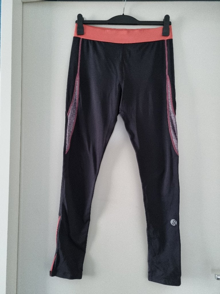 Sportlegging / sportbroek dames -- maat M -- Leontien, Maat 38/40 (M), Leontien, Zwart, Ophalen of Verzenden