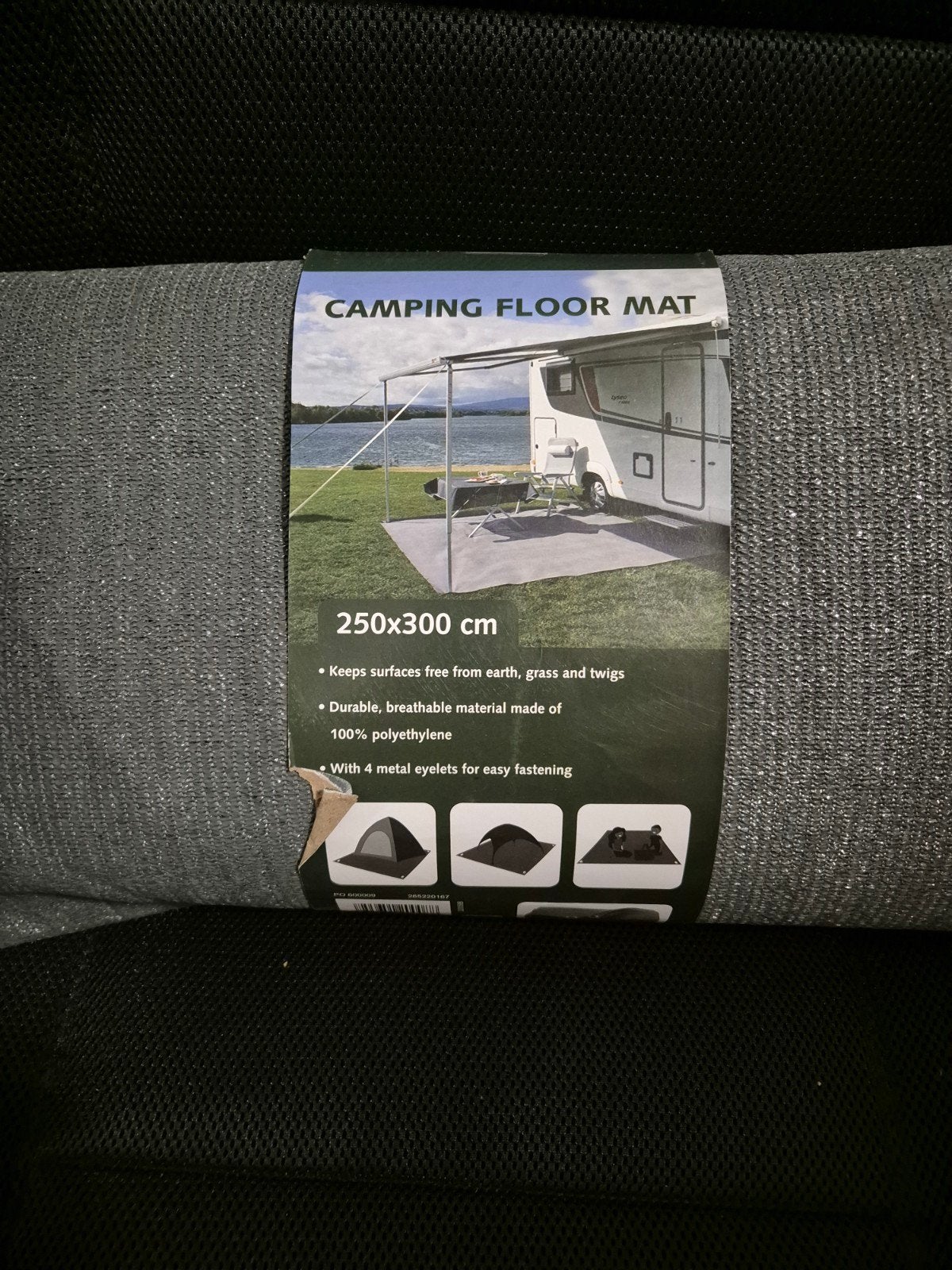 Tent/campingmat 250x300 cm, Ophalen, Nieuw