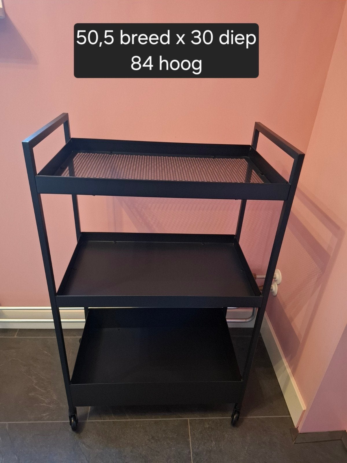 keuken trolley, Ophalen, Zo goed als nieuw