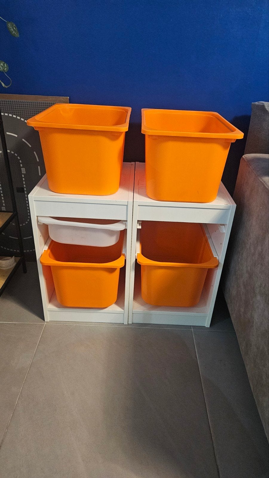 Ikea Trofast kast met 6 lades (bakken ook los te koop), Ophalen