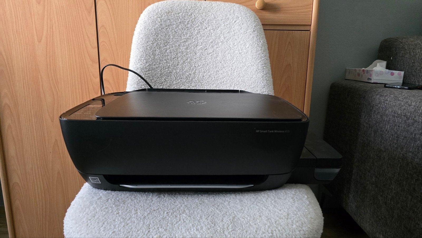 HP Smart Tank Wireless 455, Computers en Software, Printers, Ophalen of Verzenden, Zo goed als nieuw, Scannen