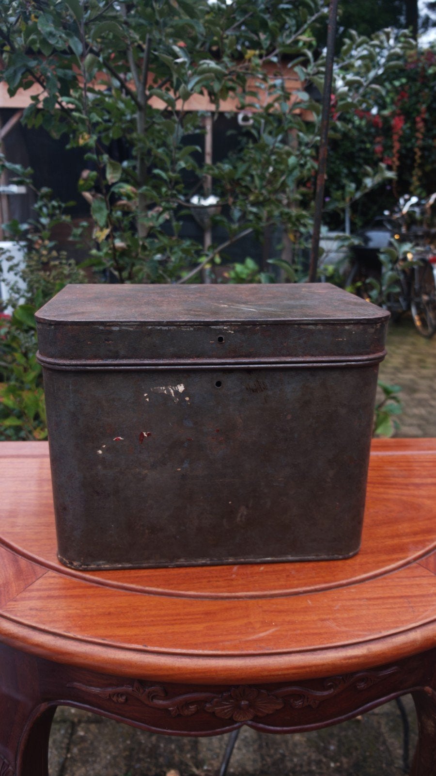 brocante blik, Antiek en Kunst, Ophalen