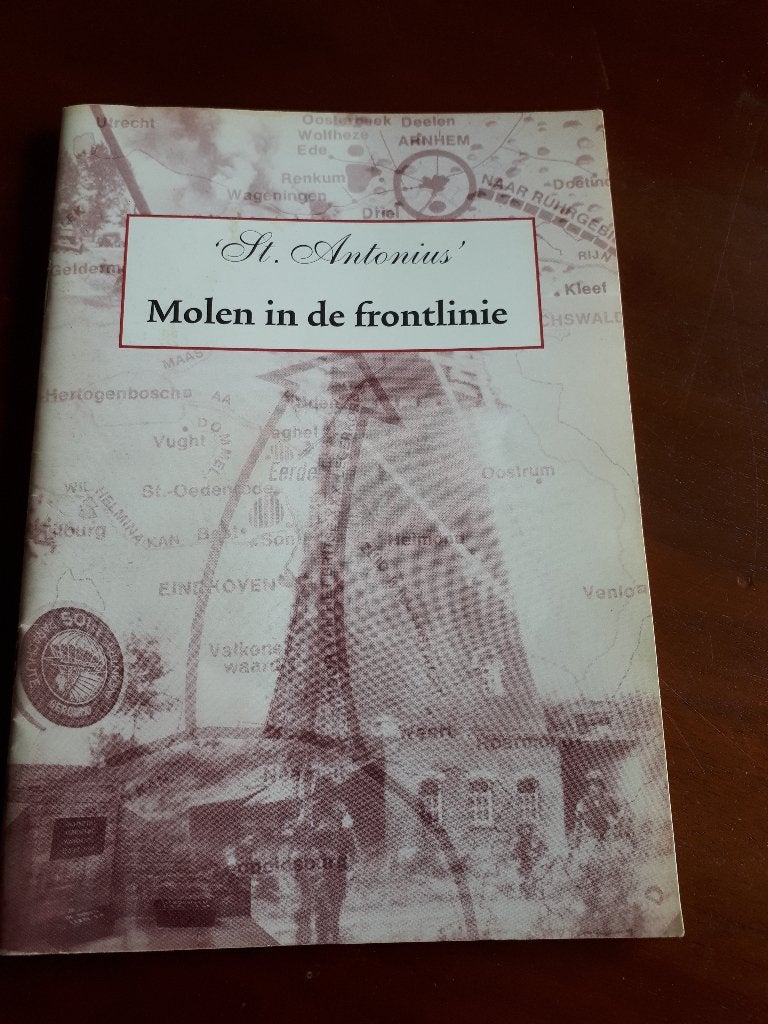 boekje molen in de frontlinie Eerde bij schijndel, Boeken, Oorlog en Militair, Zo goed als nieuw, Overige onderwerpen, Tweede Wereldoorlog