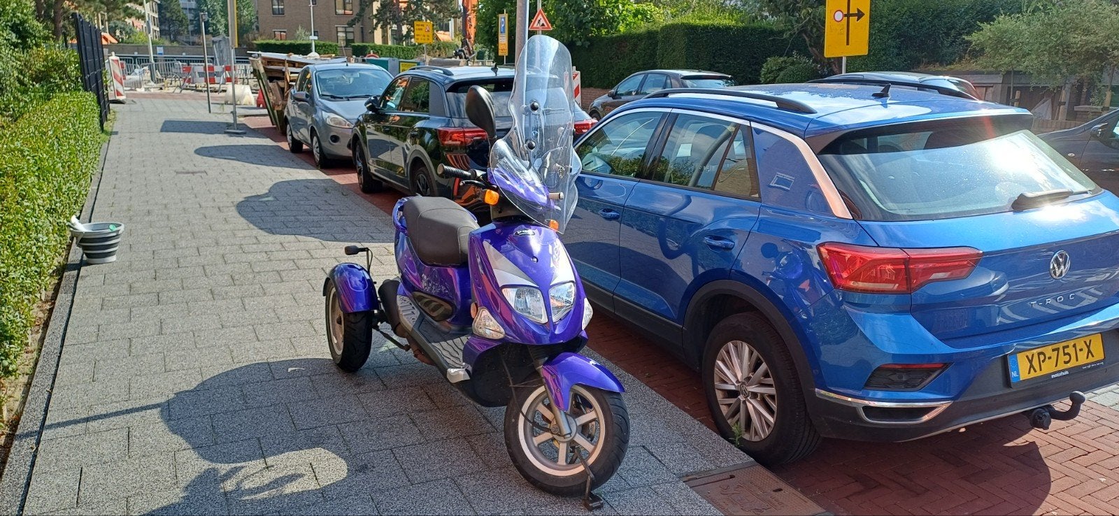 Pgo t-rex scooter rijbewijs vrij, Zo goed als nieuw, Benzine, Ophalen, Overige merken