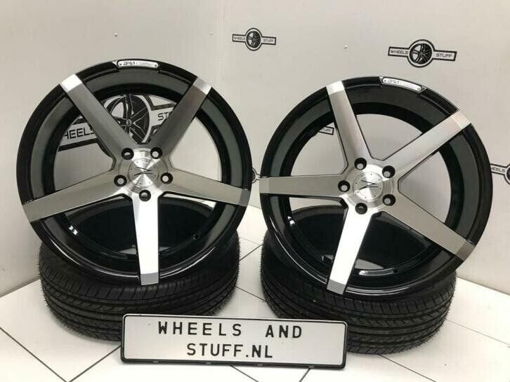 ZPerformance ZP6.1 Deep Concave velgen 19"inch 5x114.3, Ophalen, Gebruikt, 19 inch, Velg(en)