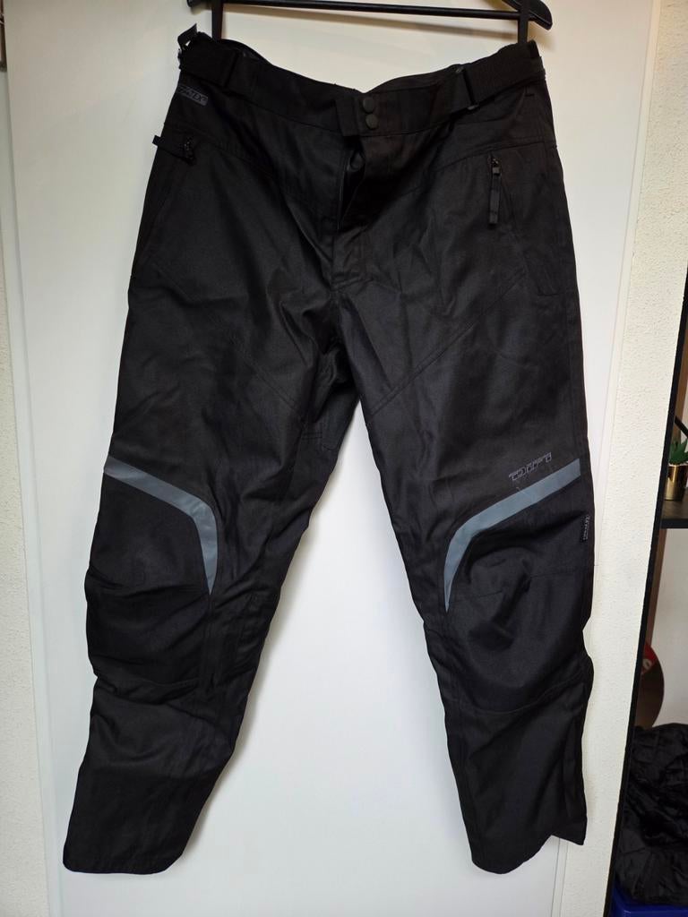 Difi zwarte Aero-Tex motorbroek, Motoren, Kleding | Motorkleding, Broek | textiel, Heren, Tweedehands, Ophalen of Verzenden