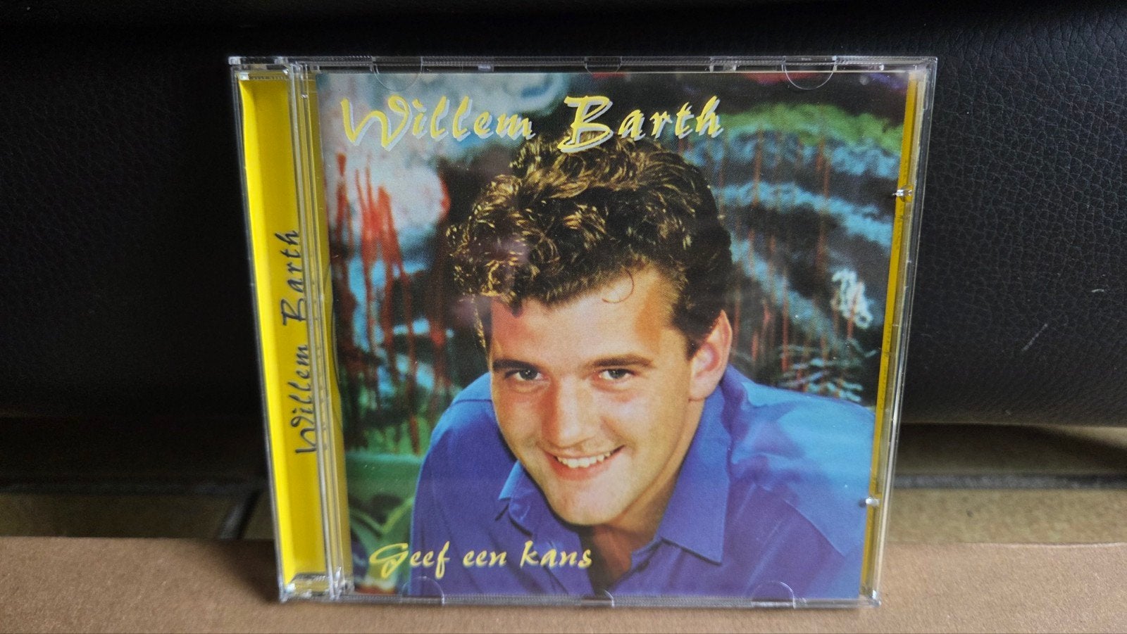 Willem Barth - Geef een kans, Verzenden, Zo goed als nieuw, Levenslied of Smartlap