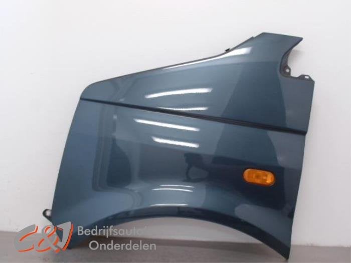 Scherm links-voor van een Volkswagen Transporter (LD7U), Gebruikt, -, Volkswagen, -