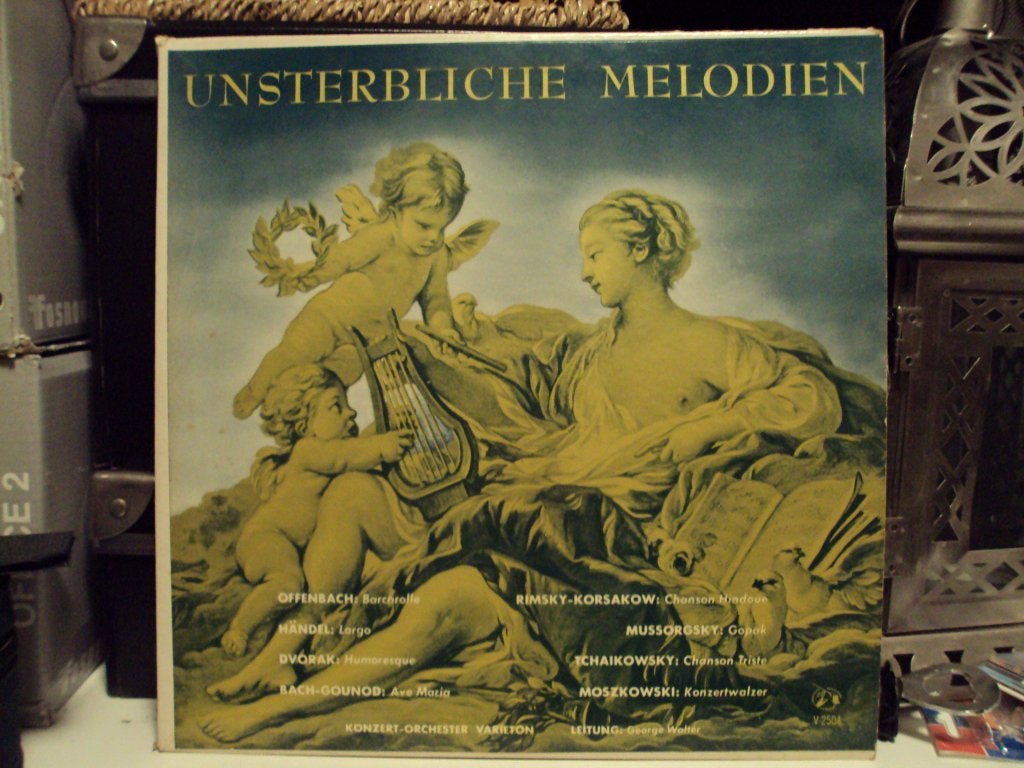 Unsterbliche Melodien - Klassieke LP met diverse artiesten, Cd's en Dvd's, LP, Klassiek, Ophalen of Verzenden, Zo goed als nieuw