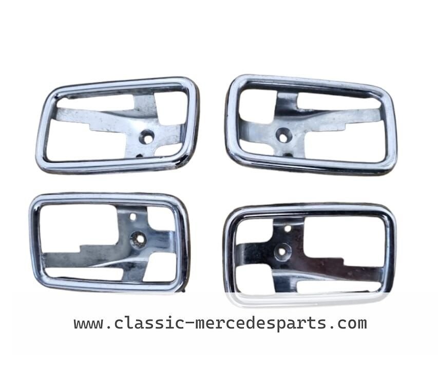 Chroomafwerking deuropener Mercedes w108 w114 w115, Gebruikt, -, Deur, -