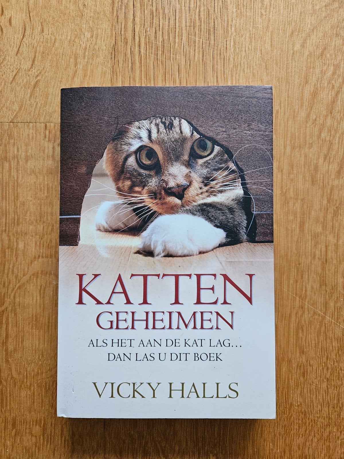 Katten Geheimen - Als het aan de kat lag... Vicky Halls, Ophalen of Verzenden