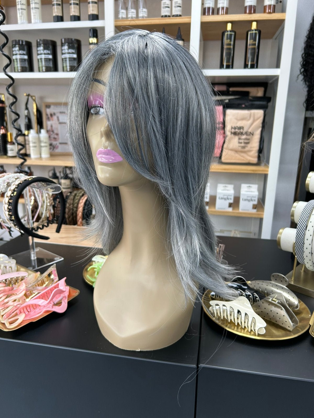 Pruik Monofibrehair  Lace Wig haarverlenging 20%Korting, Sieraden, Tassen en Uiterlijk, Uiterlijk | Haarverzorging, Ophalen of Verzenden