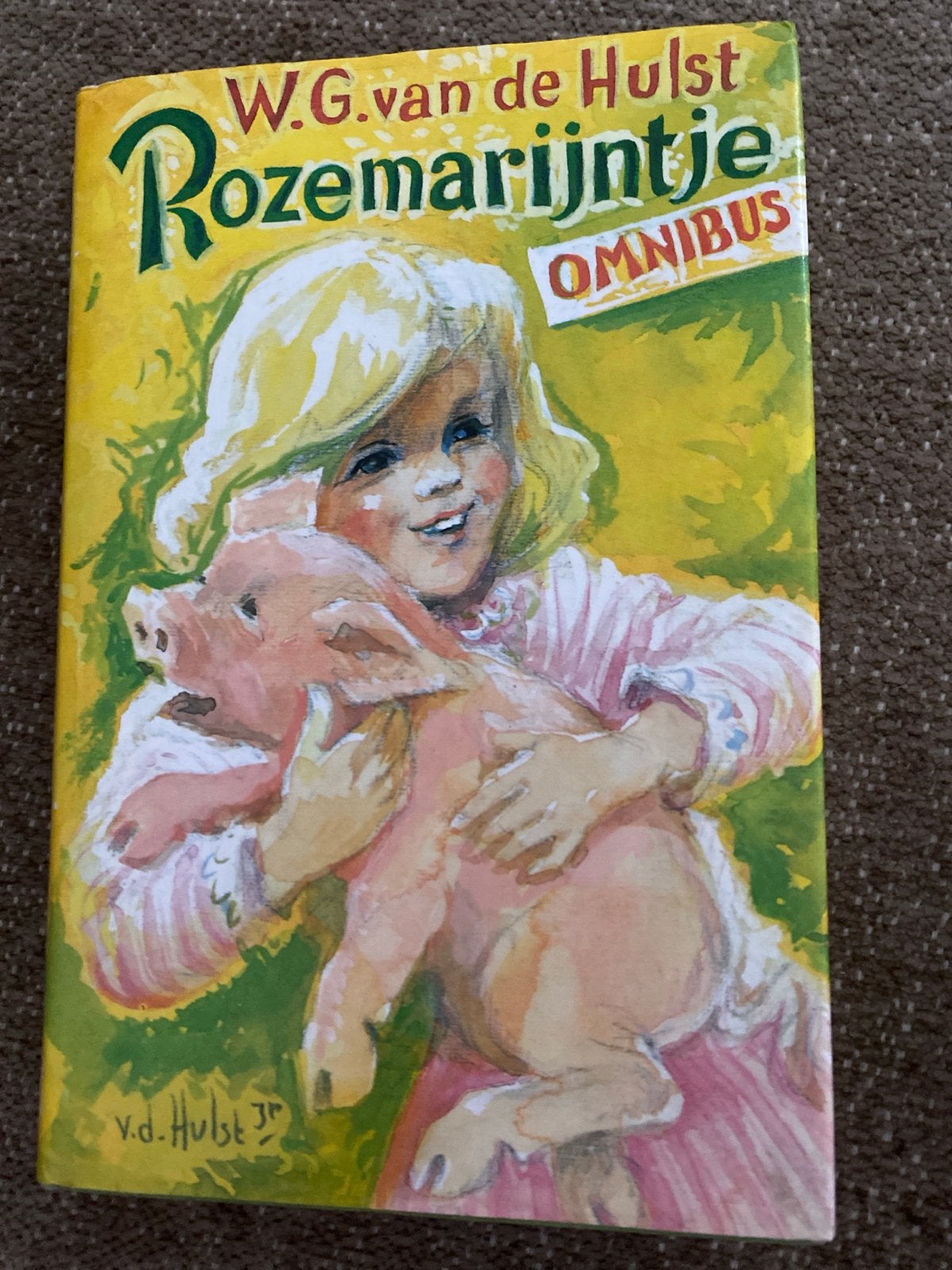 W.G. van de Hulst - Rozemarijntje Omnibus, Ophalen of Verzenden, Zo goed als nieuw, Fictie algemeen