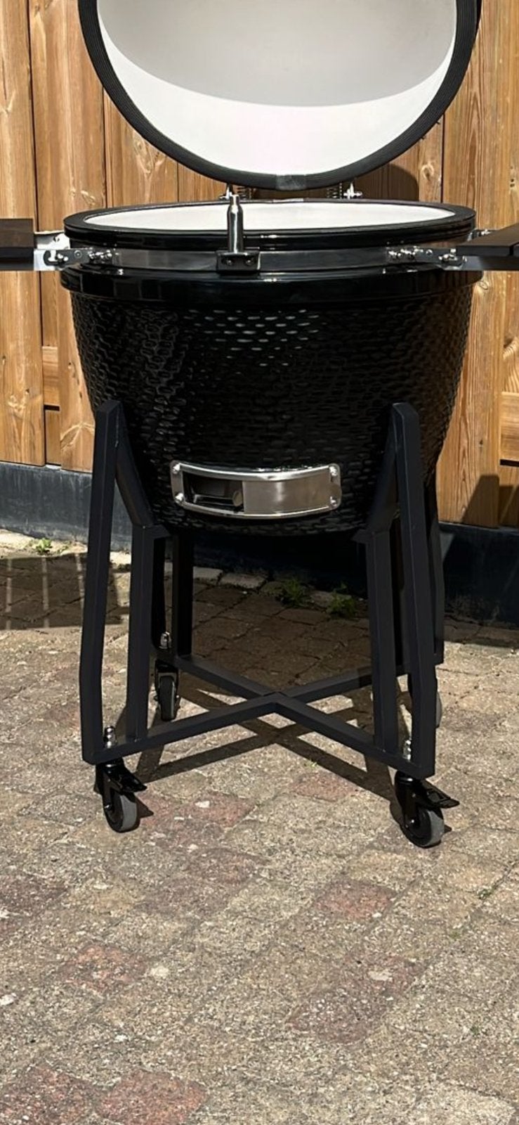 Onderstel Kamado 24 inch (XXL), Tuin en Terras, Houtskoolbarbecues, Ophalen, Zo goed als nieuw
