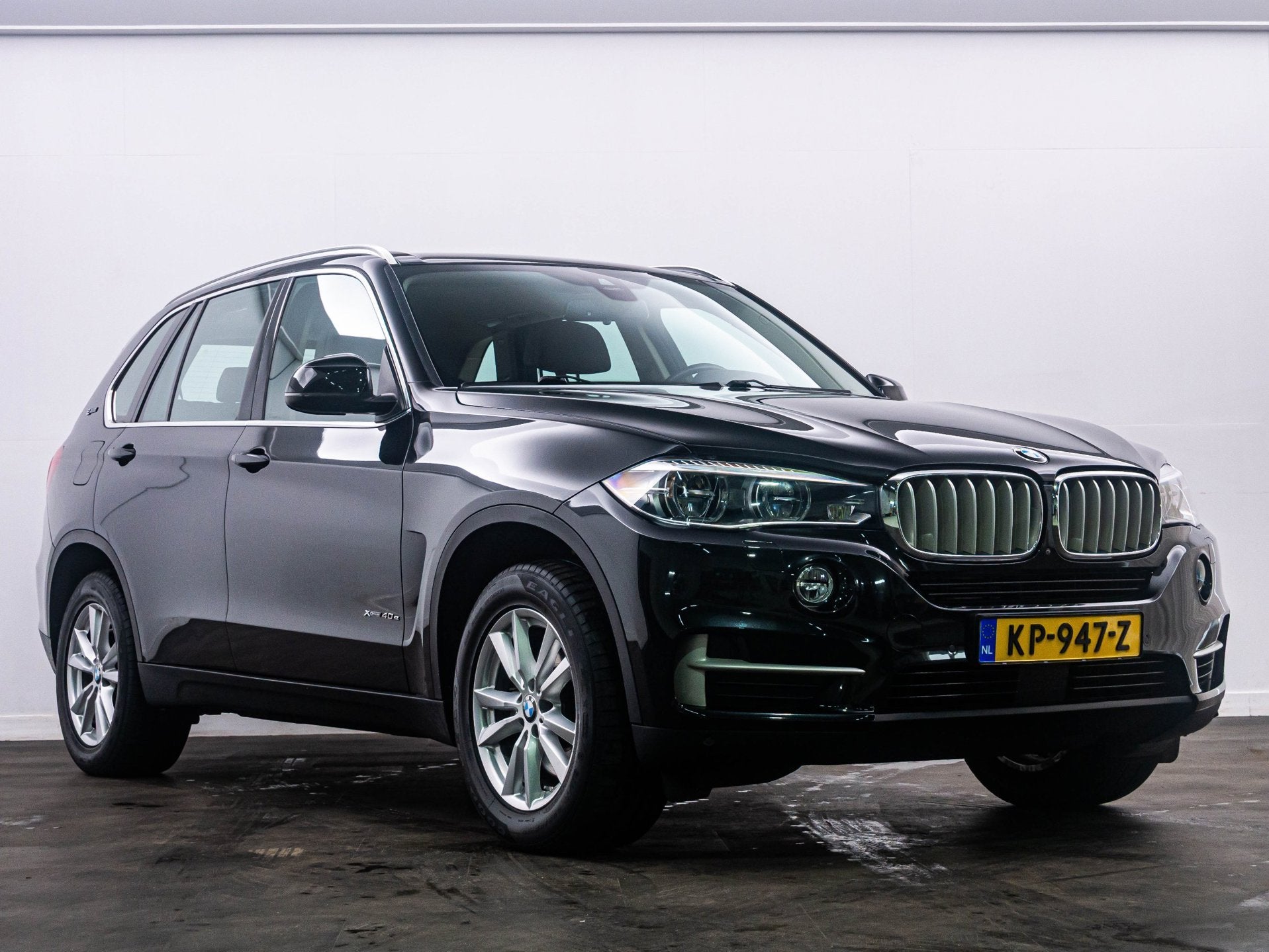 BMW X5 XDrive40e iPerformance High Executive H&K/ACC/LED!, Auto's, BMW, Gebruikt, 4 cilinders, Automatische klimaatregeling, Zwart