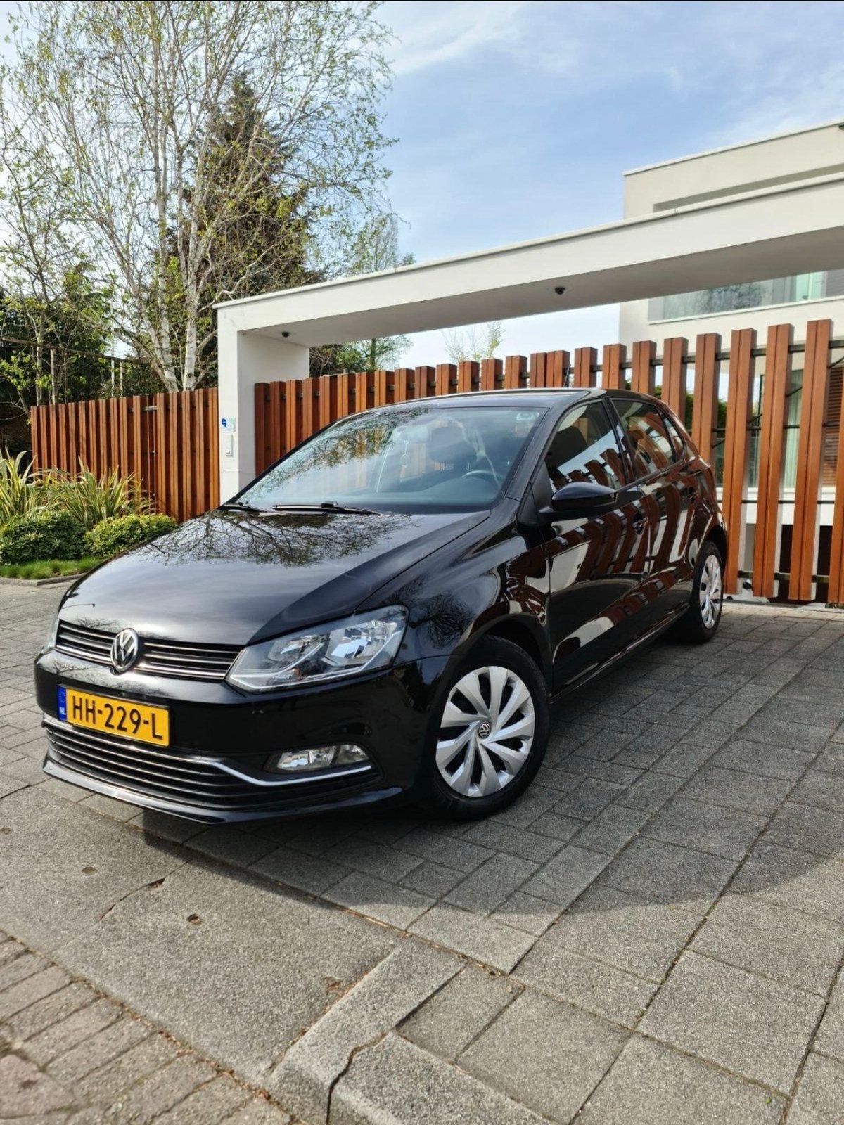 Volkswagen Polo 1.4 TDI 66KW BMT 2015 Zwart