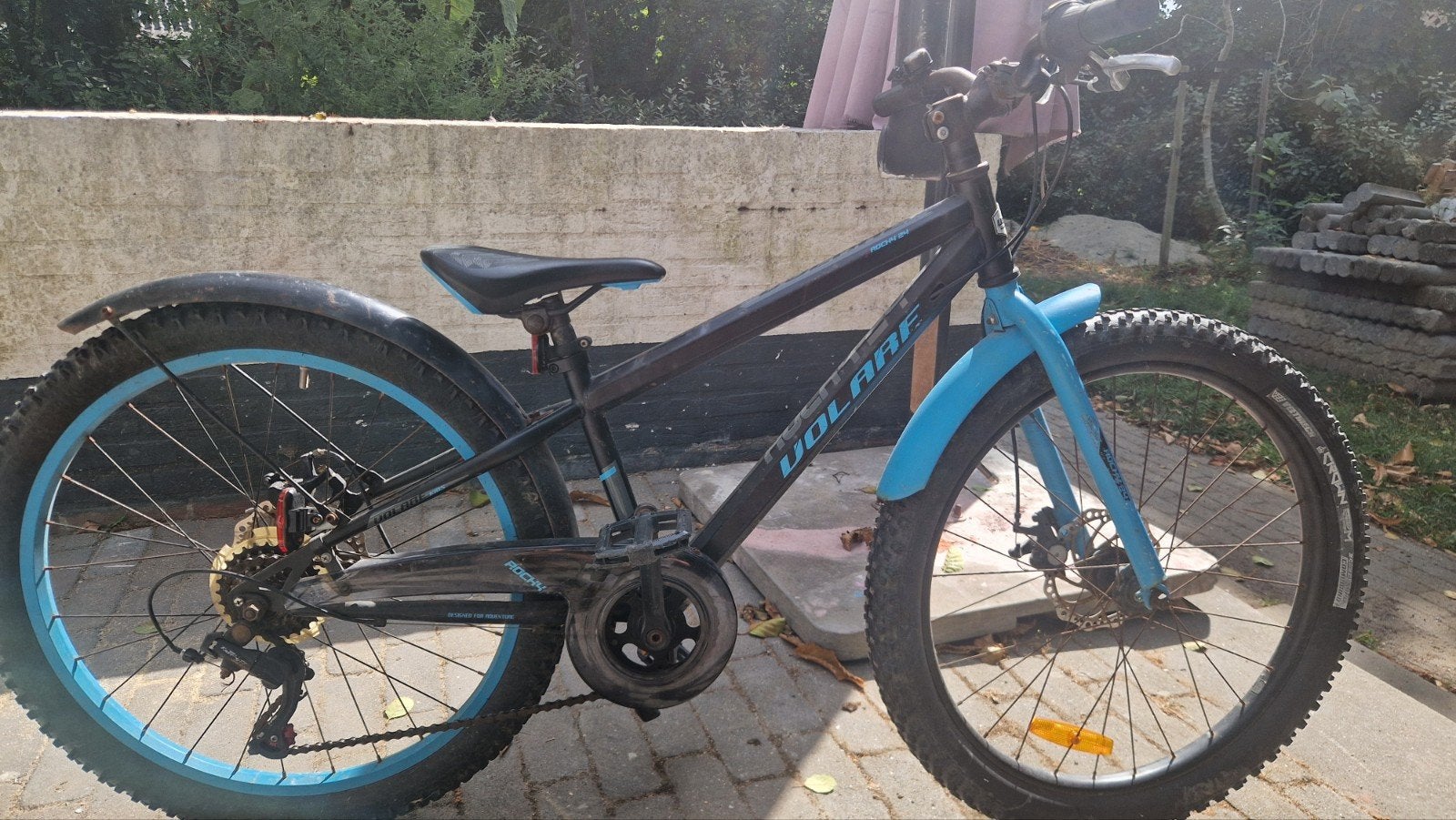 Volare kinderfiets 24 inch met schijfremmen, 7 versnellingen, Gebruikt, Heren, Ophalen, Overige merken