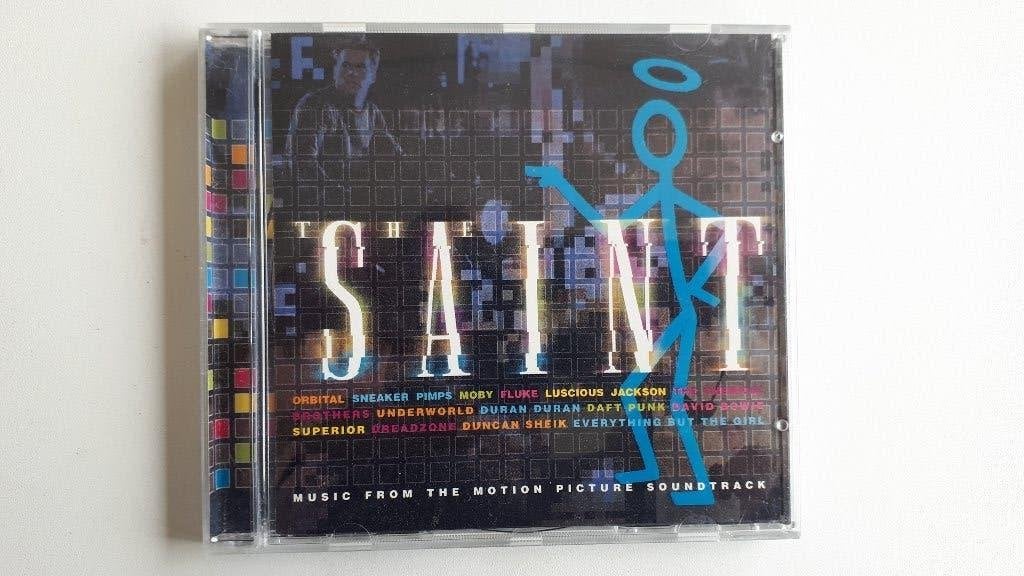 CD Various – The Saint (From The Motion Picture Soundtrack), Ophalen of Verzenden, Zo goed als nieuw