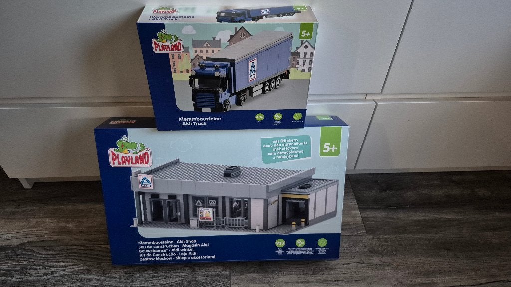 Aldi Set Bouwstenen, Ophalen, Overige thema's, Lego, Nieuw
