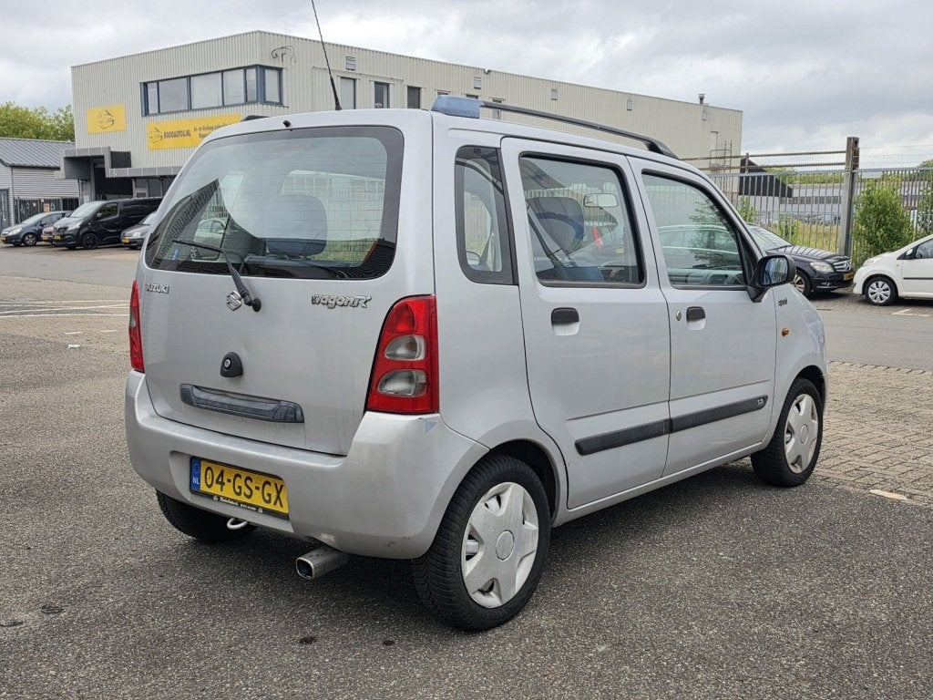 Suzuki Wagon R+ 1.3 GL Elektr. Pakket Nieuwe APK ✅, Gebruikt, 31 €/maand, 4 cilinders, Origineel Nederlands