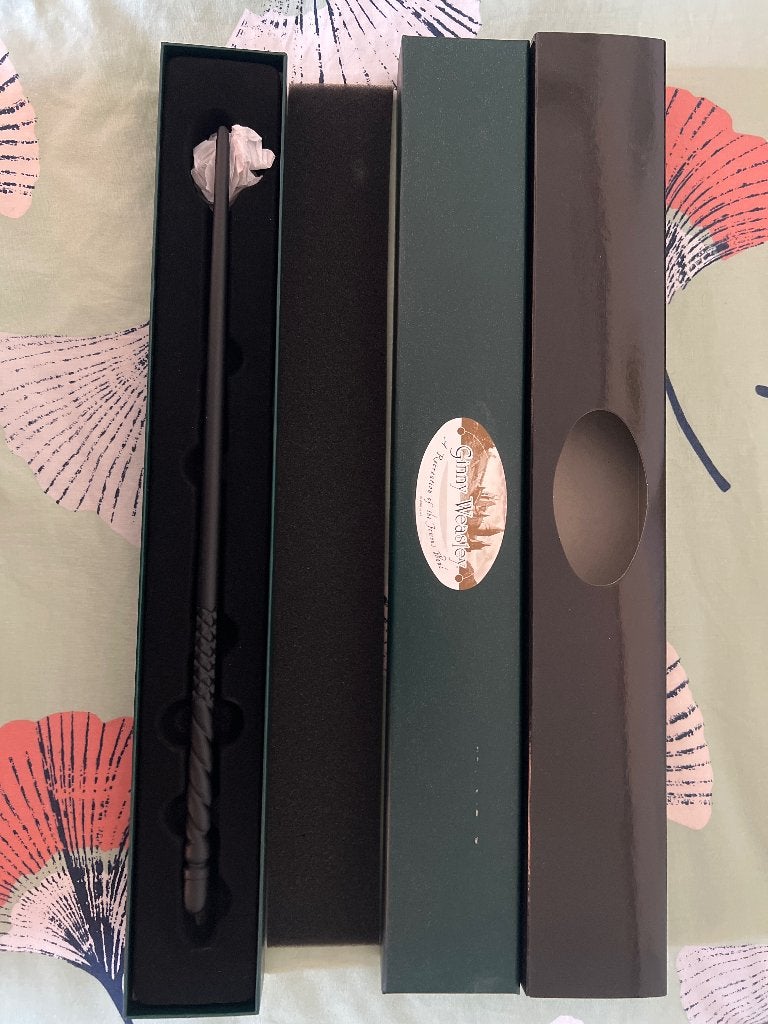 Ginny Weasley wand, Ophalen of Verzenden, Zo goed als nieuw, Replica