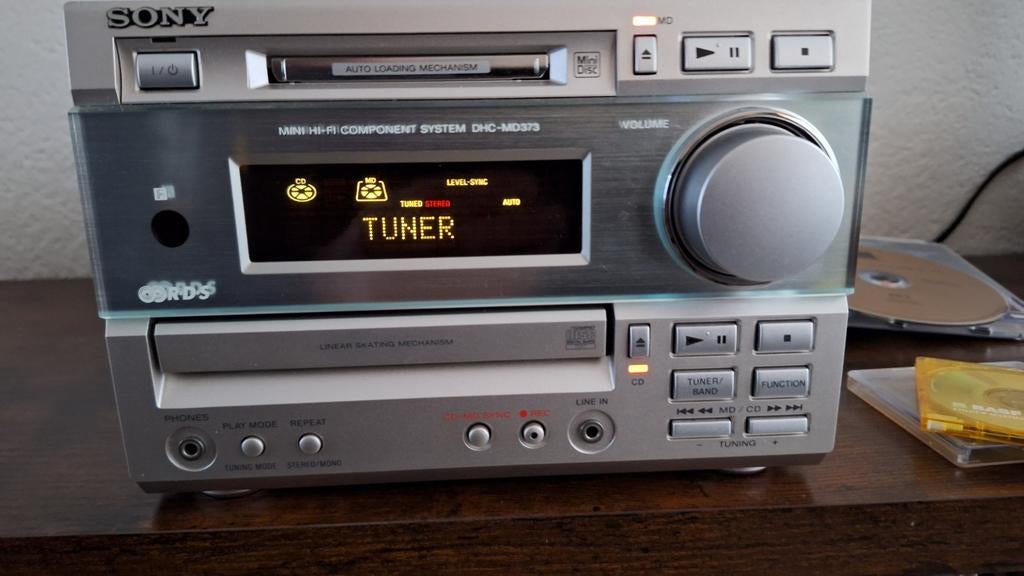 Sony mini Setje (geserviced), Audio, Tv en Foto, Ophalen of Verzenden