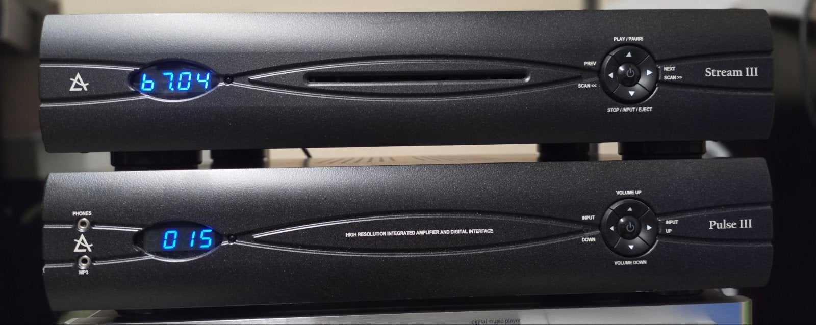 Leema Acoustics Pulse III en Stream III CD-speler, Ophalen, Zo goed als nieuw, Overige merken