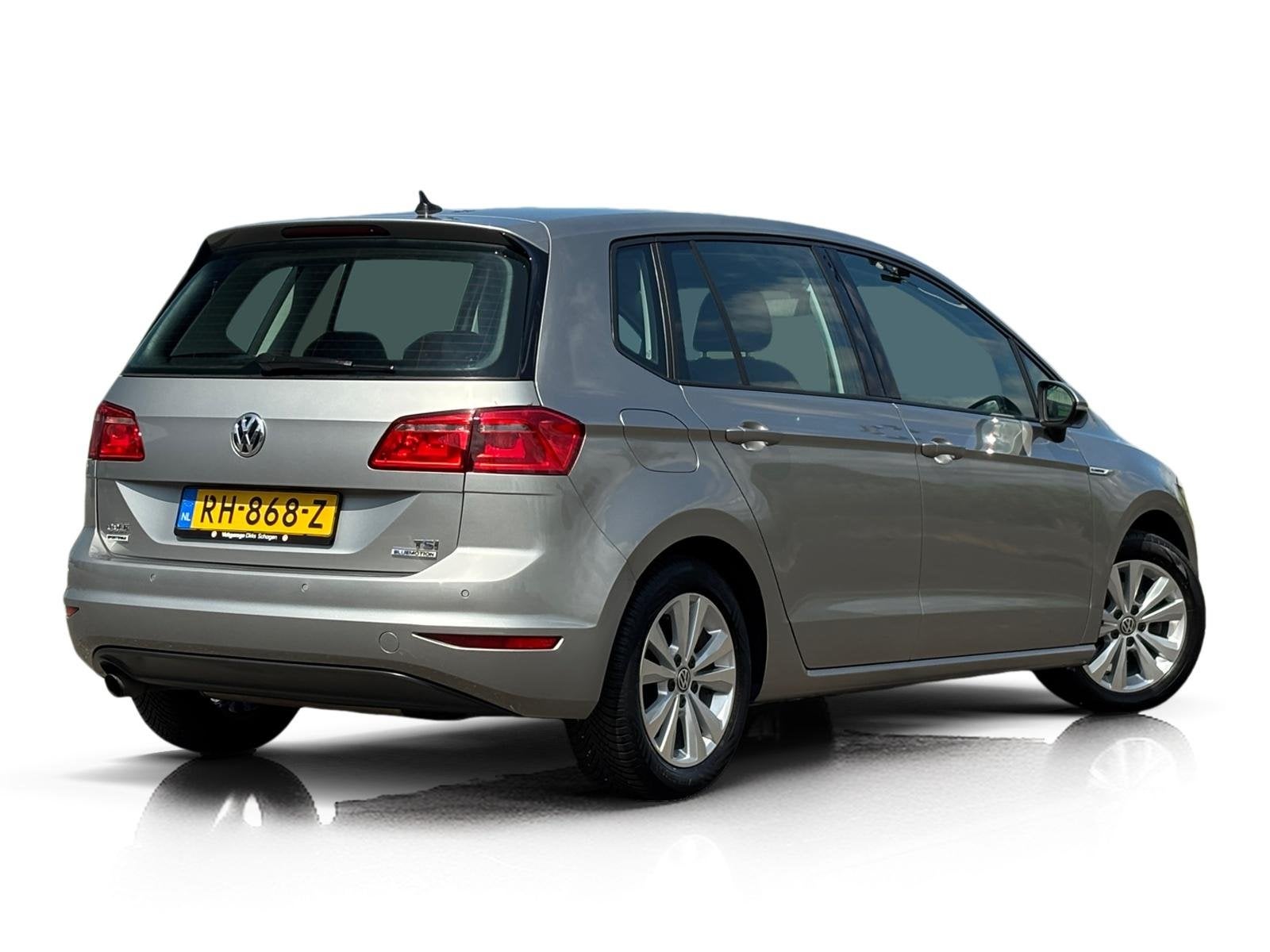 Volkswagen Golf Sportsvan 1.0 TSI DSG Comfortline  CarPla, Auto's, Stof, Gebruikt, 1246 kg, 116 pk