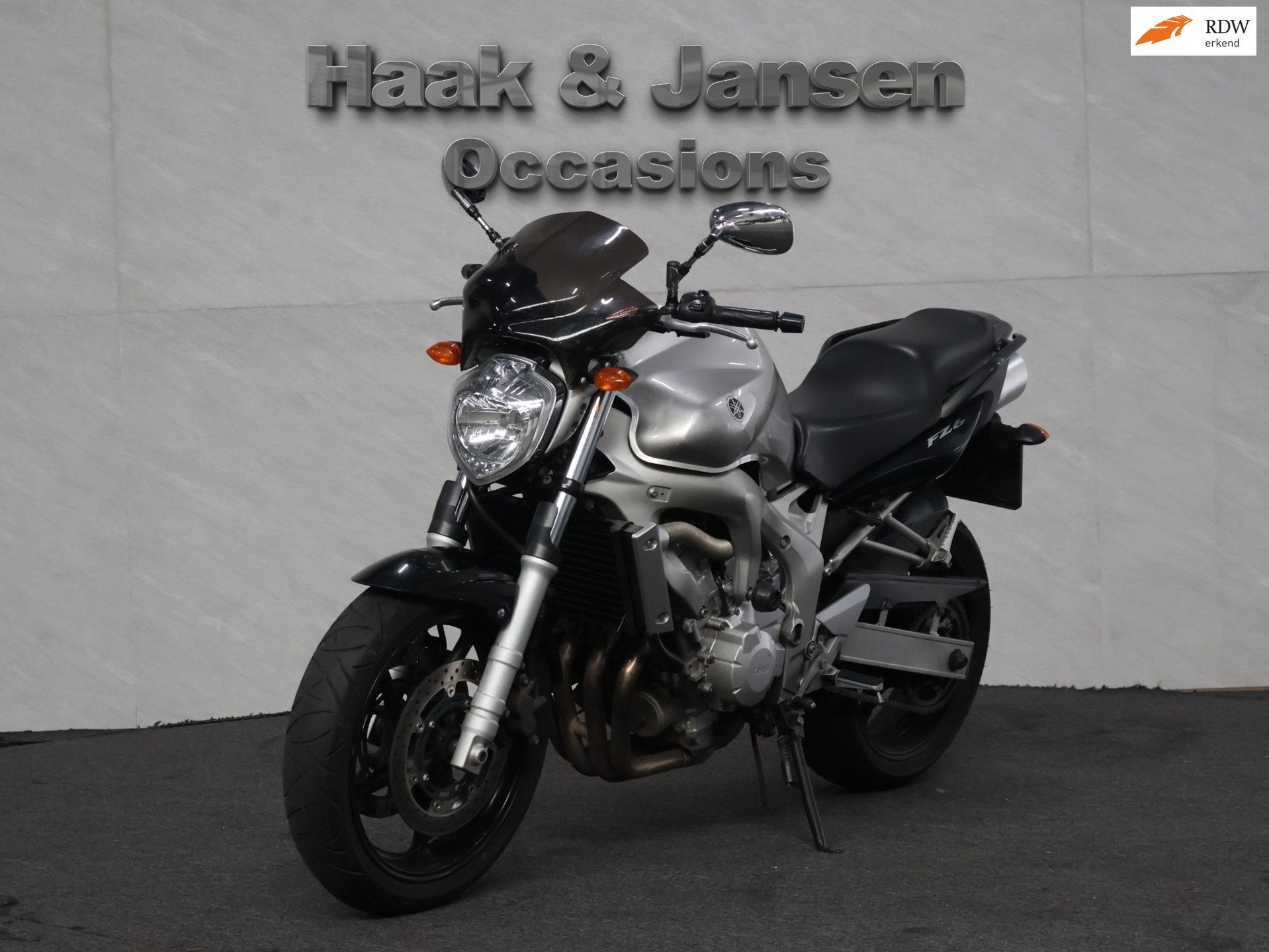 Yamaha Tour FZ6, Bedrijf, Meer dan 35 kW, Toermotor, 600 cc