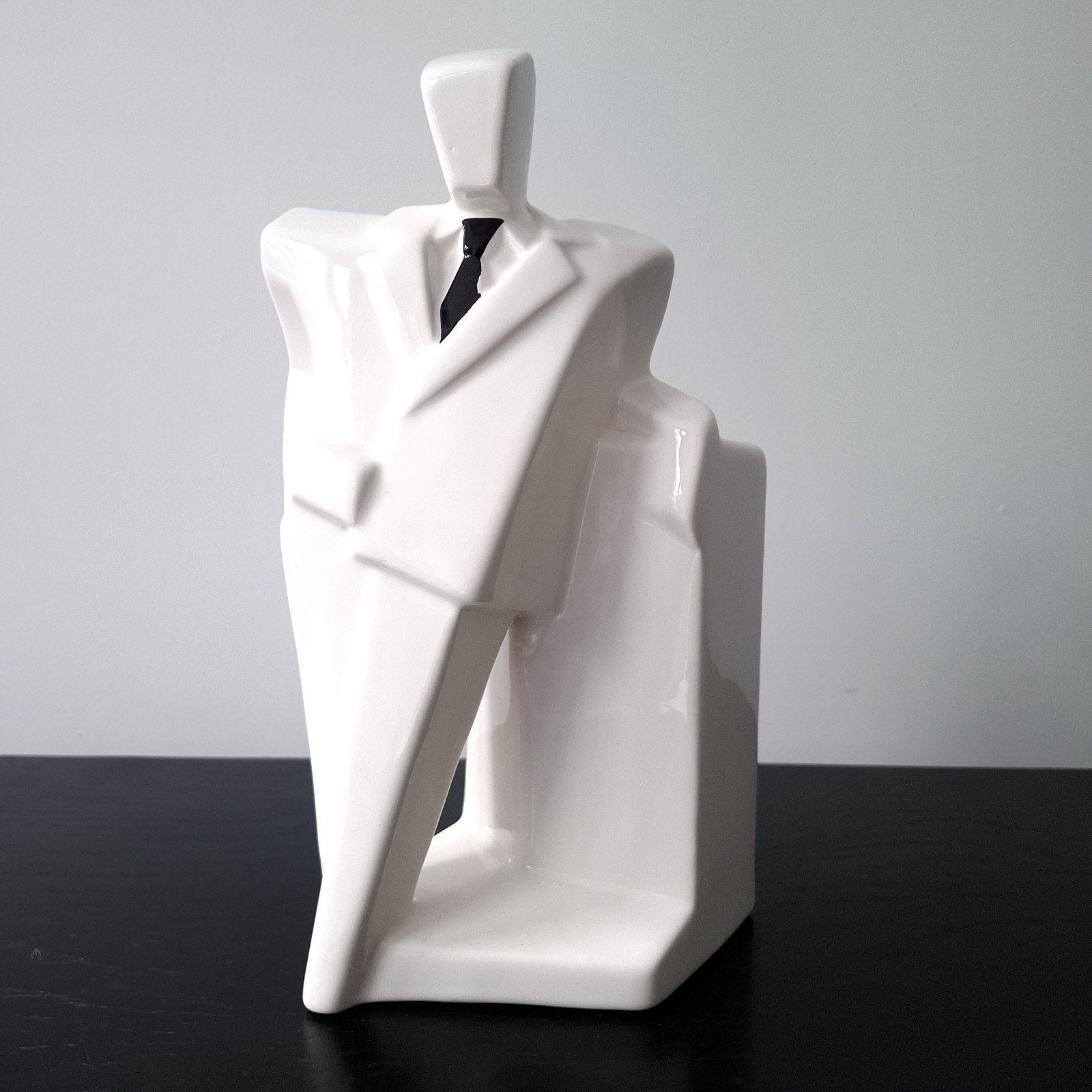 Vintage abstract Rick sculptuur jaren 80 post modern, Ophalen of Verzenden, Gebruikt