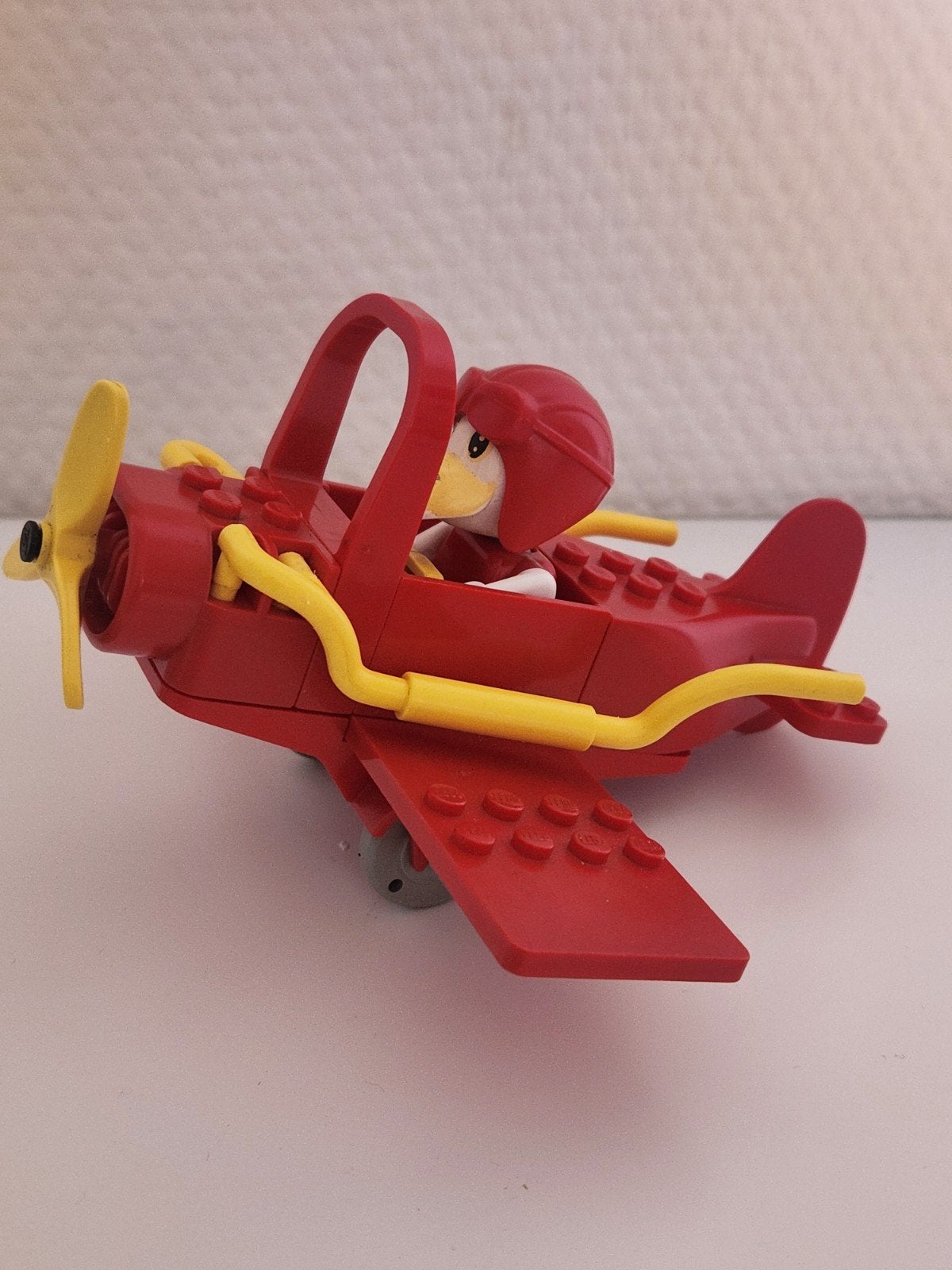 Lego Fabuland - vliegtuig - 3625, Kinderen en Baby's, Gebruikt, Lego, Ophalen of Verzenden, Complete set