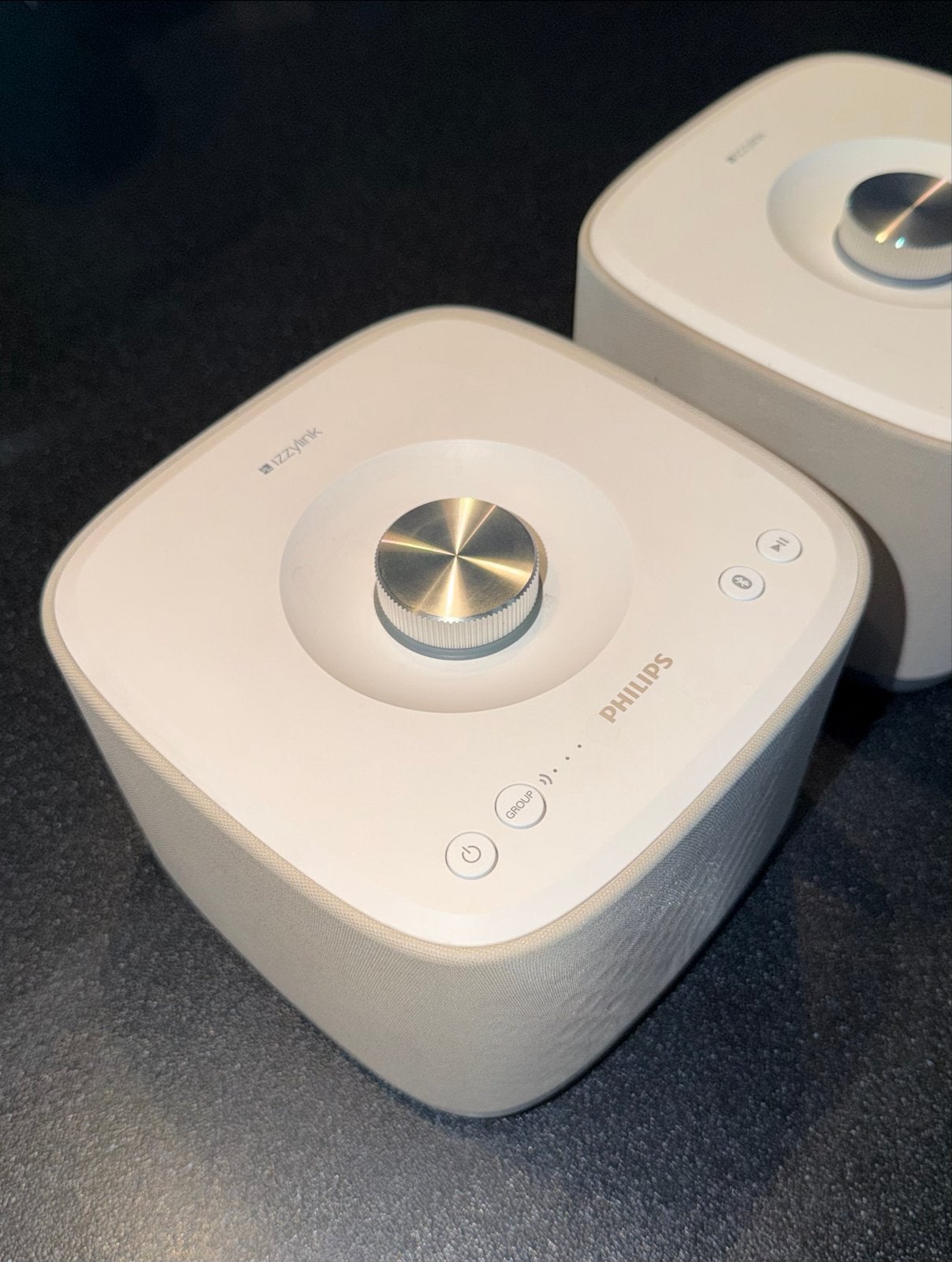 Foto 6 van Philips Izzy BM5 draadloze multiroom speakers (set van 2)