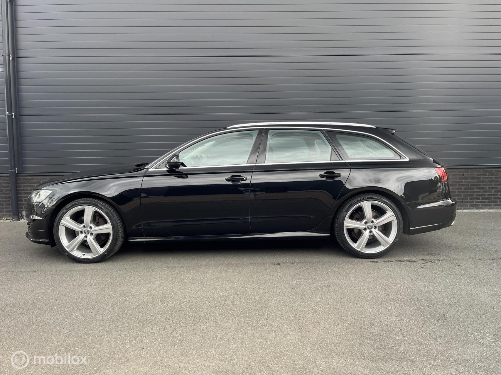 Audi A6 Avant 1.8 TFSI ultra Sport Edition CARPLAY*CLIMA*HAA, Auto's, Huisgarantie, Met garantie (alle), Zwart, 5 stoelen