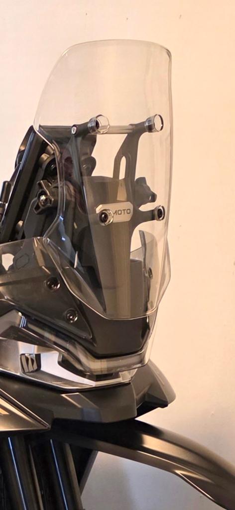 Origineel OEM windscherm cfmoto 800 mtx, Motoren, Ophalen of Verzenden, Nieuw