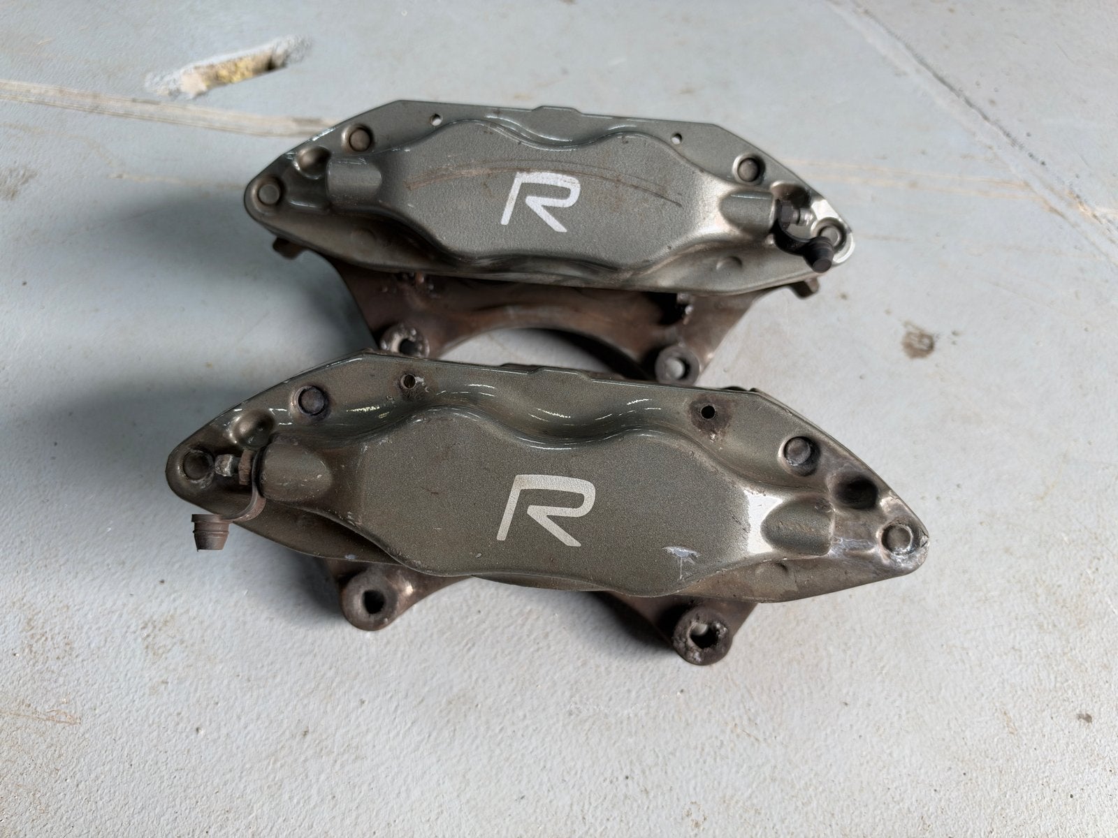 Originele Brembo remklauwen Volvo S60R / V70R (2000-2008), Auto-onderdelen, Ophalen of Verzenden, Gebruikt, Volvo